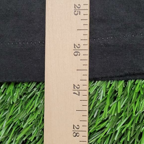 Vintage 1993 Hickory Crawdads Shirt M/L 21x26 Majestic USA - Picture 12 of 15